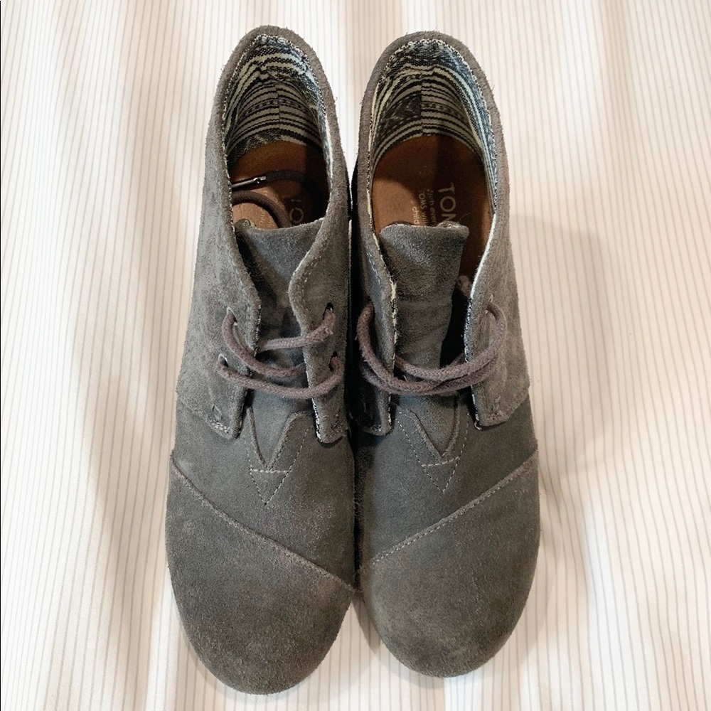 TOMS Wedge Heels